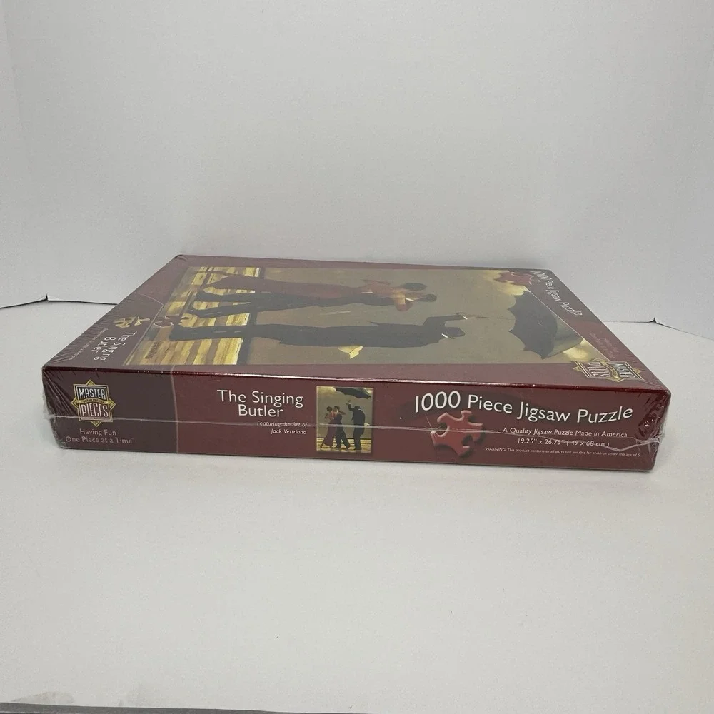 Master Pieces The Singing Butler 1000 Piece Jigsaw Puzzle‎ Brand New Sealed
